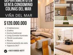 Departamento en venta en Valparaíso