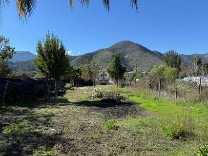 Terreno habitacional en venta en Hijuelas (Quillota)