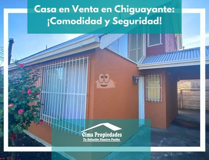 Casa en venta en Chiguayante (Concepción)