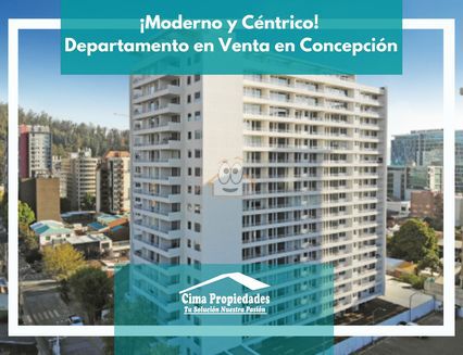 Departamento en venta en Concepción