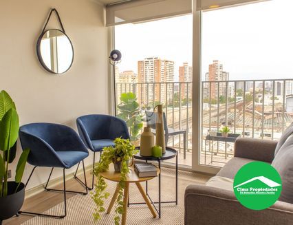 Apartamento en venta en Ñuñoa (Santiago)